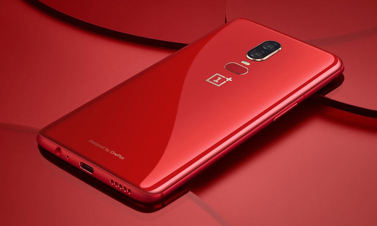 10 июля выйдет красный OnePlus 6 10 июля выйдет красный OnePlus 6
